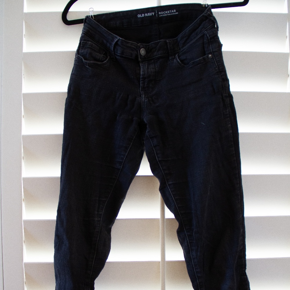 Old Navy Black Jeans